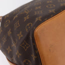LOUIS VUITTON Monogram Petit Noe Shoulder Bag M42226 LV Auth 206234V-11