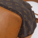 LOUIS VUITTON Monogram Petit Noe Shoulder Bag M42226 LV Auth 206234V-12