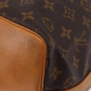 LOUIS VUITTON Monogram Petit Noe Shoulder Bag M42226 LV Auth 206234V-14