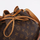 LOUIS VUITTON Monogram Petit Noe Shoulder Bag M42226 LV Auth 206234V-16