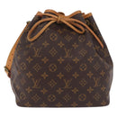 LOUIS VUITTON Monogram Petit Noe Shoulder Bag M42226 LV Auth 206234V-2