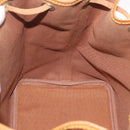 LOUIS VUITTON Monogram Petit Noe Shoulder Bag M42226 LV Auth 206234V-20