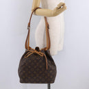 LOUIS VUITTON Monogram Petit Noe Shoulder Bag M42226 LV Auth 206234V-24