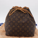LOUIS VUITTON Monogram Petit Noe Shoulder Bag M42226 LV Auth 206234V-25