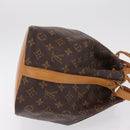 LOUIS VUITTON Monogram Petit Noe Shoulder Bag M42226 LV Auth 206234V-4