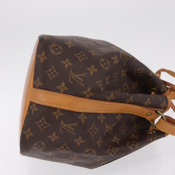 LOUIS VUITTON Monogram Petit Noe Shoulder Bag M42226 LV Auth 206234V