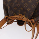 LOUIS VUITTON Monogram Petit Noe Shoulder Bag M42226 LV Auth 206234V-6