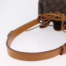 LOUIS VUITTON Monogram Petit Noe Shoulder Bag M42226 LV Auth 206234V-7