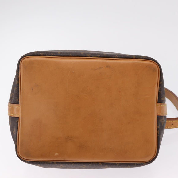 LOUIS VUITTON Monogram Petit Noe Shoulder Bag M42226 LV Auth 206234V