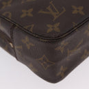 LOUIS VUITTON Monogram Trousse Toilette 28 Clutch Bag M47522 LV Auth 206244-15