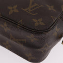 LOUIS VUITTON Monogram Trousse Toilette 28 Clutch Bag M47522 LV Auth 206244-16