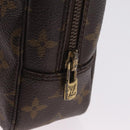 LOUIS VUITTON Monogram Trousse Toilette 28 Clutch Bag M47522 LV Auth 206244-8