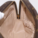 LOUIS VUITTON Monogram Trousse Toilette 28 Clutch Bag M47522 LV Auth 206244-17