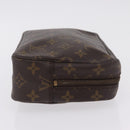 LOUIS VUITTON Monogram Trousse Toilette 28 Clutch Bag M47522 LV Auth 206244-3