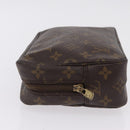 LOUIS VUITTON Monogram Trousse Toilette 28 Clutch Bag M47522 LV Auth 206244-4