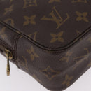 LOUIS VUITTON Monogram Trousse Toilette 28 Clutch Bag M47522 LV Auth 206244-7