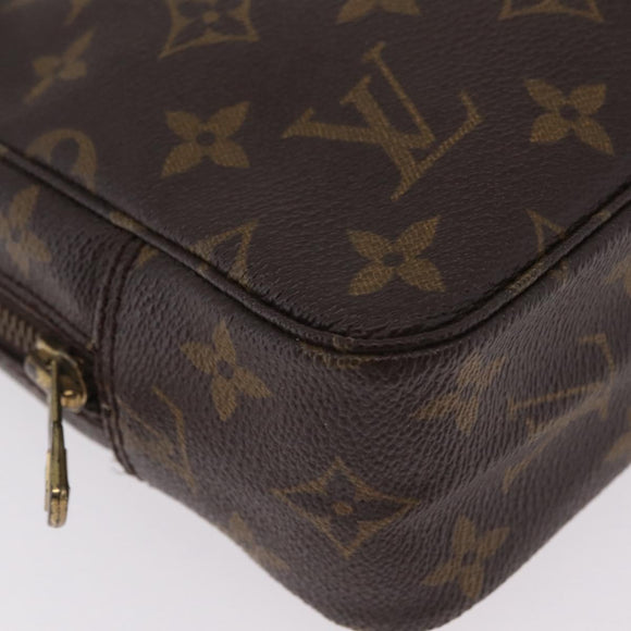 LOUIS VUITTON Monogram Trousse Toilette 28 Clutch Bag M47522 LV Auth 206244