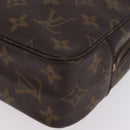 LOUIS VUITTON Monogram Trousse Toilette 28 Clutch Bag M47522 LV Auth 206244-14