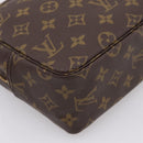 LOUIS VUITTON Monogram Trousse Toilette 28 Clutch Bag M47522 LV Auth 206246-16