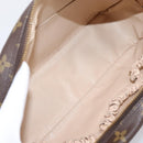 LOUIS VUITTON Monogram Trousse Toilette 28 Clutch Bag M47522 LV Auth 206246-9