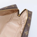 LOUIS VUITTON Monogram Trousse Toilette 28 Clutch Bag M47522 LV Auth 206246-17