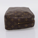 LOUIS VUITTON Monogram Trousse Toilette 28 Clutch Bag M47522 LV Auth 206246-4