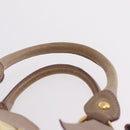 Miu Miu Hand Bag Vitellolux Pink Gold Auth 206250M-17