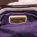 Miu Miu Hand Bag Vitellolux Pink Gold Auth 206250M-26
