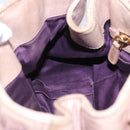Miu Miu Hand Bag Vitellolux Pink Gold Auth 206250M-28