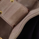Miu Miu Hand Bag Vitellolux Pink Gold Auth 206250M-9
