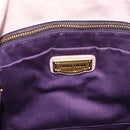 Miu Miu Hand Bag Vitellolux 2way Pink Gold Auth 206251M-21
