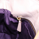 Miu Miu Hand Bag Vitellolux 2way Pink Gold Auth 206251M-24