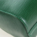 LOUIS VUITTON Epi Speedy 25 Hand Bag Borneo Green M43014 LV Auth 206255V-9