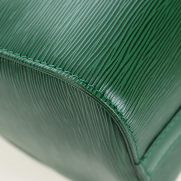 LOUIS VUITTON Epi Speedy 25 Hand Bag Borneo Green M43014 LV Auth 206255V