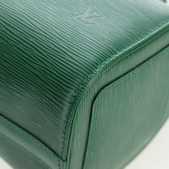 LOUIS VUITTON Epi Speedy 25 Hand Bag Borneo Green M43014 LV Auth 206255V