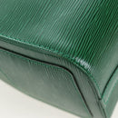 LOUIS VUITTON Epi Speedy 25 Hand Bag Borneo Green M43014 LV Auth 206255V-15