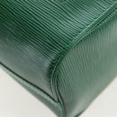 LOUIS VUITTON Epi Speedy 25 Hand Bag Borneo Green M43014 LV Auth 206255V-16