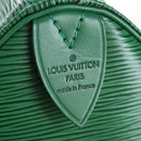 LOUIS VUITTON Epi Speedy 25 Hand Bag Borneo Green M43014 LV Auth 206255V-17