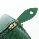LOUIS VUITTON Epi Speedy 25 Hand Bag Borneo Green M43014 LV Auth 206255V-18