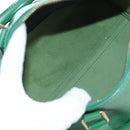 LOUIS VUITTON Epi Speedy 25 Hand Bag Borneo Green M43014 LV Auth 206255V-10