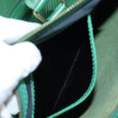 LOUIS VUITTON Epi Speedy 25 Hand Bag Borneo Green M43014 LV Auth 206255V-21