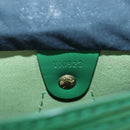 LOUIS VUITTON Epi Speedy 25 Hand Bag Borneo Green M43014 LV Auth 206255V-11