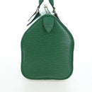 LOUIS VUITTON Epi Speedy 25 Hand Bag Borneo Green M43014 LV Auth 206255V-3