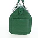LOUIS VUITTON Epi Speedy 25 Hand Bag Borneo Green M43014 LV Auth 206255V-4