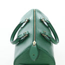 LOUIS VUITTON Epi Speedy 25 Hand Bag Borneo Green M43014 LV Auth 206255V-6