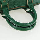 LOUIS VUITTON Epi Speedy 25 Hand Bag Borneo Green M43014 LV Auth 206255V-7