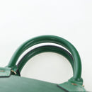 LOUIS VUITTON Epi Speedy 25 Hand Bag Borneo Green M43014 LV Auth 206255V-8