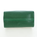 LOUIS VUITTON Epi Speedy 25 Hand Bag Borneo Green M43014 LV Auth 206255V-5