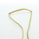 Miu Miu Wonder Hand Bag straw 2way Yellow Gold Auth 206257SAM-16