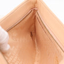 CHANEL Choco Bar Chain Shoulder Bag Silk Pink Gold CC Auth 206258SAM-21